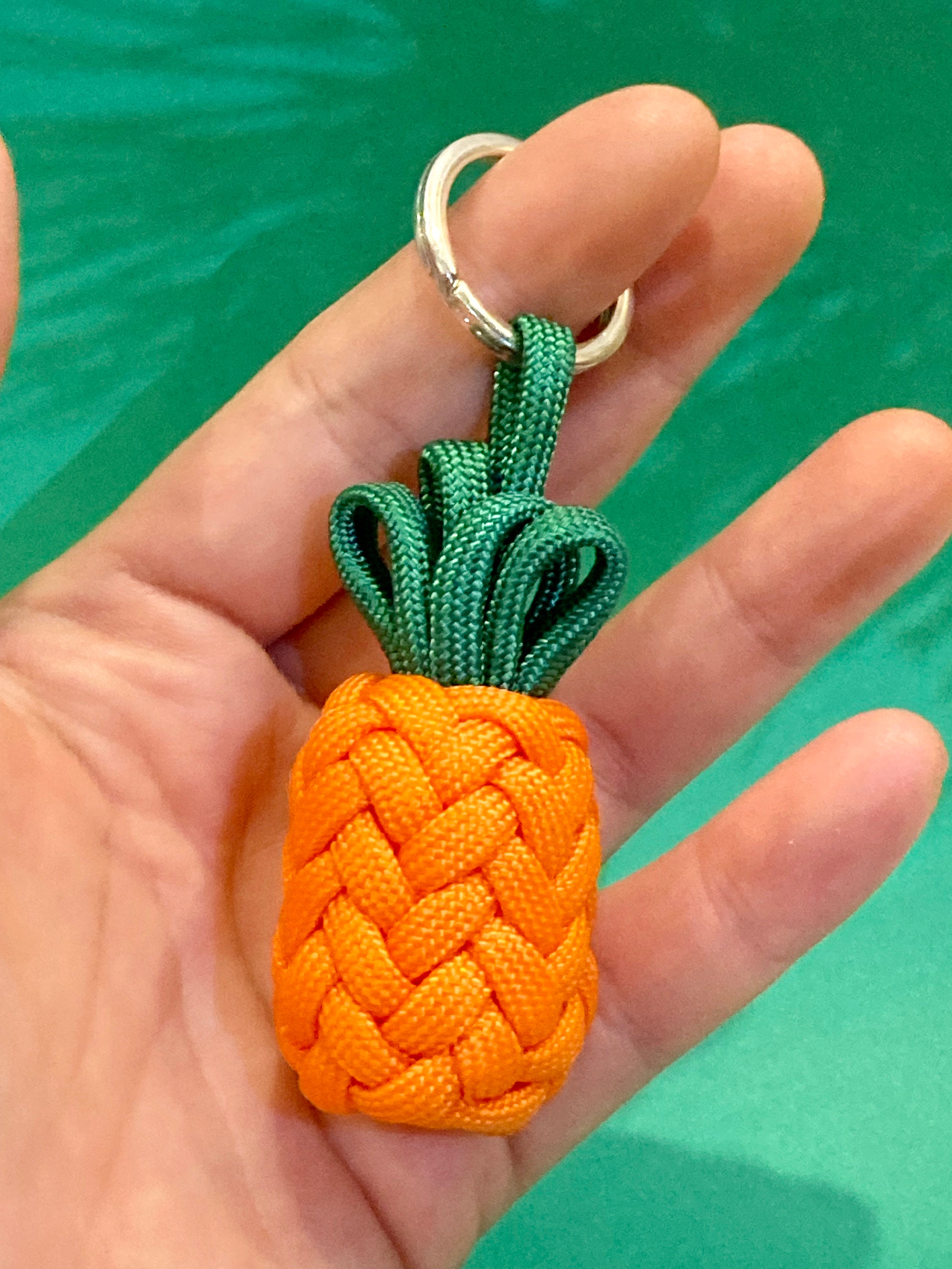 Pineapple Felt Keychain Kawaii Keychain Backpack Accesory Keychains fo –  homemadeheartfelt