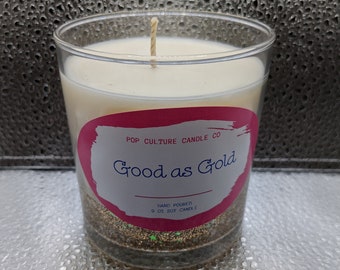 Good as Gold Hand Poured Soy Candle Vanderpump Rules
