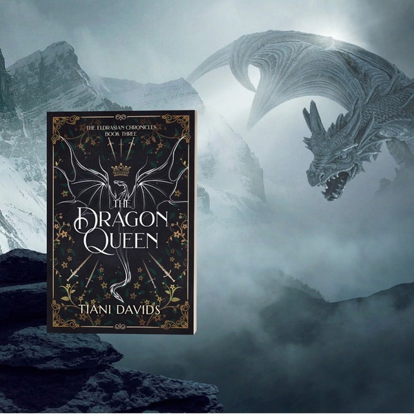Signed The Dragon Queen (TEC 3) paperback