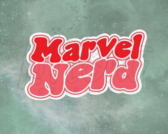 Nerd Matte Sticker