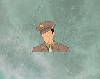 Sargent Barnes Matte Sticker