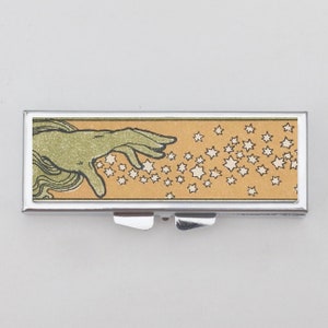 Magic Hand Pill Box - Trinket Box, Pill Case, Pill Holder, Travel, Small Vitamin Case, birthday Gift, Magic, Wizard, Mgic