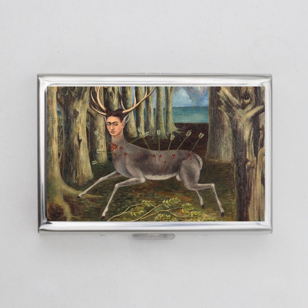 The Wounded Deer By Frida Kahlo - 5D Diamond Painting 