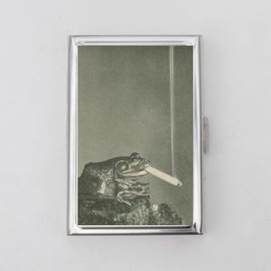 frog cigarette case Frog Cigarette Case