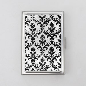 Wallpaper Zigarettenetui ODER Kartenhalter - Jugendstil, Brautjungfer, Hochzeitsgeschenk, Zigarettenetui, Visitenkarte, Ausweishalter, Geschenk, Geburtstag