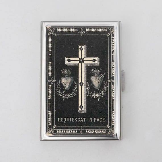 faith cigarette Buy Cross Cigarette Case OR Card Holder - Jesus, Christ, Burning Heart,  Faith, Christianity, Cigarette Case, Business Card, ID Holder Online in  India