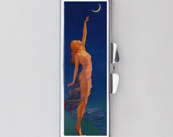 Reaching for the Moon Pill Box - Edward Mason Eggleston, CottageCore, Dark Academia, Trinket Box, Pill Case, Pill Holder, Travel Size