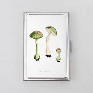 Zigaretten Etui ODER Kartenhalter - Blumenkarte, Obstkarte, Pilz, Brieftasche, Visitenkarte, Ausweishalter, Geschenk