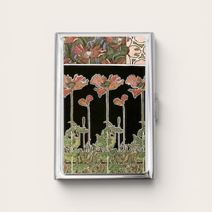 floral cigarette ART PRINT Cigarettes Flowers / Digital Art Print Poster / Art Illustration / Minimalistic Edgy Art / Modern Mid Century 1971 Eve Cigarettes Vintage Print
