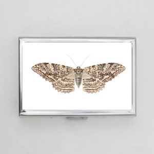 Schmetterling Motte Zigaretten Etui ODER Kartenhalter - Schmetterling Poster, Vintages Schmetterlinge, Zigarettenetui, Visitenkarte, Ausweishalter, Geschenk Smokey
