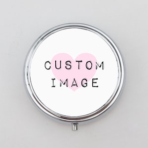 Pastillero personalizado - Regalo personalizado, regalo personalizado, personalizado, boda, personal, caja de baratijas, pastillero, porta pastillas, pastillero portátil