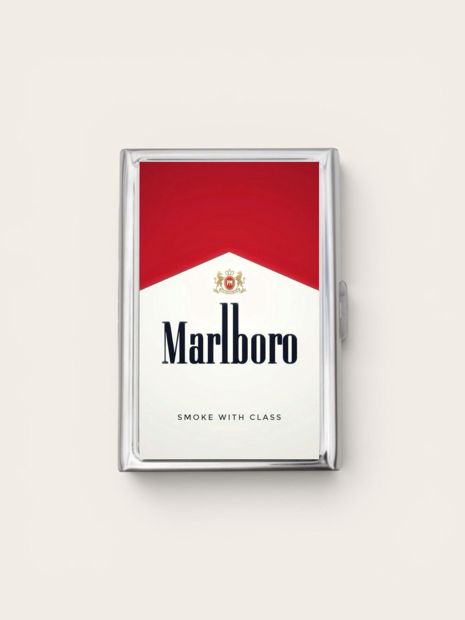 Marlboro cigarette case - Etsy 日本