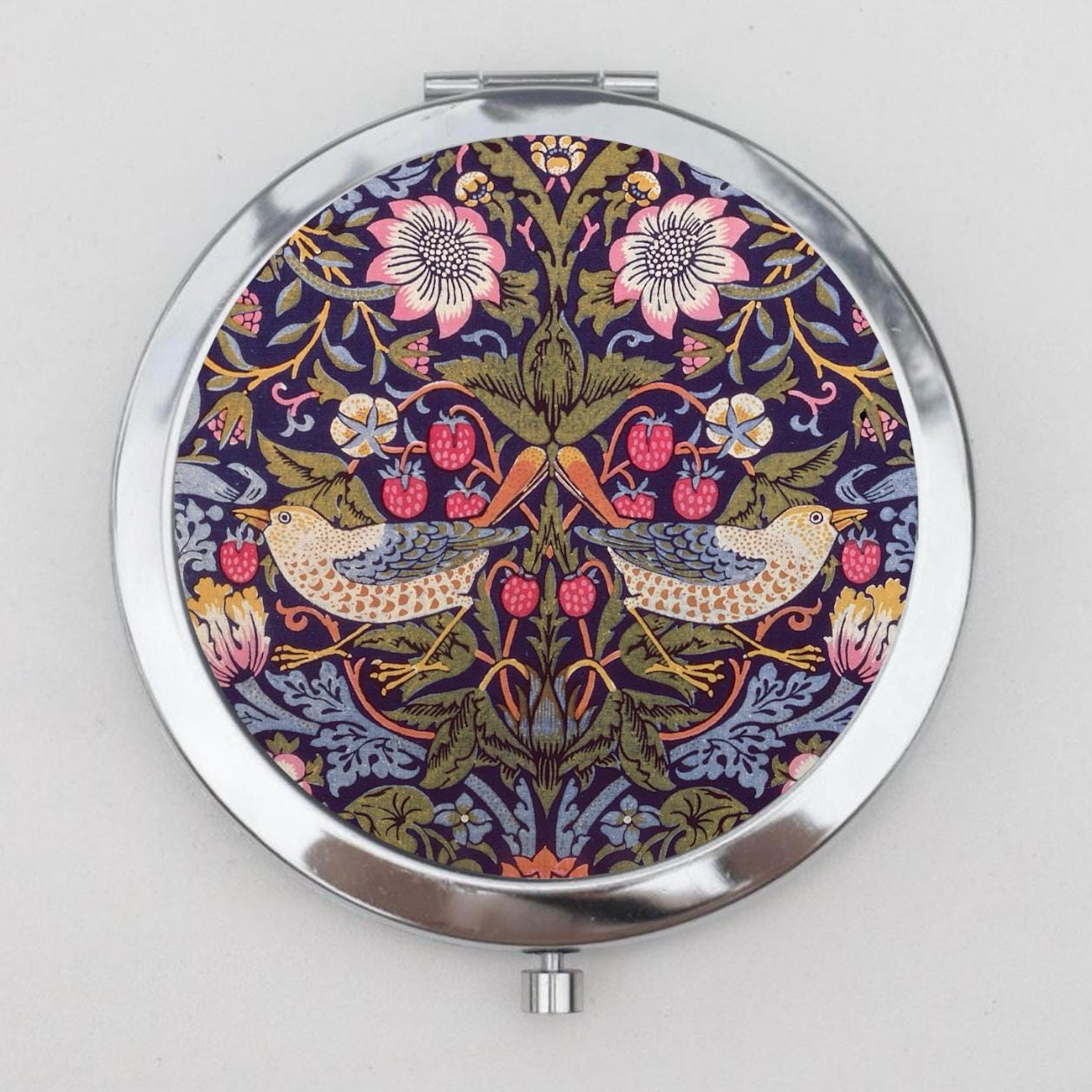 William Morris Mirror - Etsy