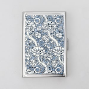 Estuche para cigarrillos o tarjetero Art Nouveau - Regalos 420, Regalo para ella, Regalo de Navidad, Regalos para damas de honor, Regalo para el Día de la Madre