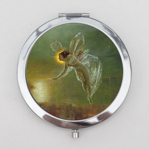 Spirit of the Night Compact Mirror OR Pill Box - Fairies, Fairytales, Small Mirror, Hand Mirror, Pill Case, Pill Holder, Small Pill Case