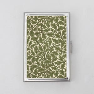 Jugendstil Zigarettenetui Kartenhalter - Brautjungfer Geschenk, Geschenke für Sie, Weihnachtsgeschenk, Muttertagsgeschenk, Hülle, Visitenkarte, Ausweishalter