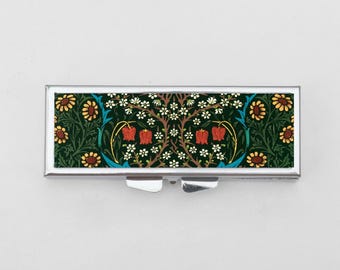 The Garden Pill Box -  SteamPunk, Gothic, Curious, Strange and Unusual, Gifts, Trinket Box, Pill Case, Pill Holder, Travel Size