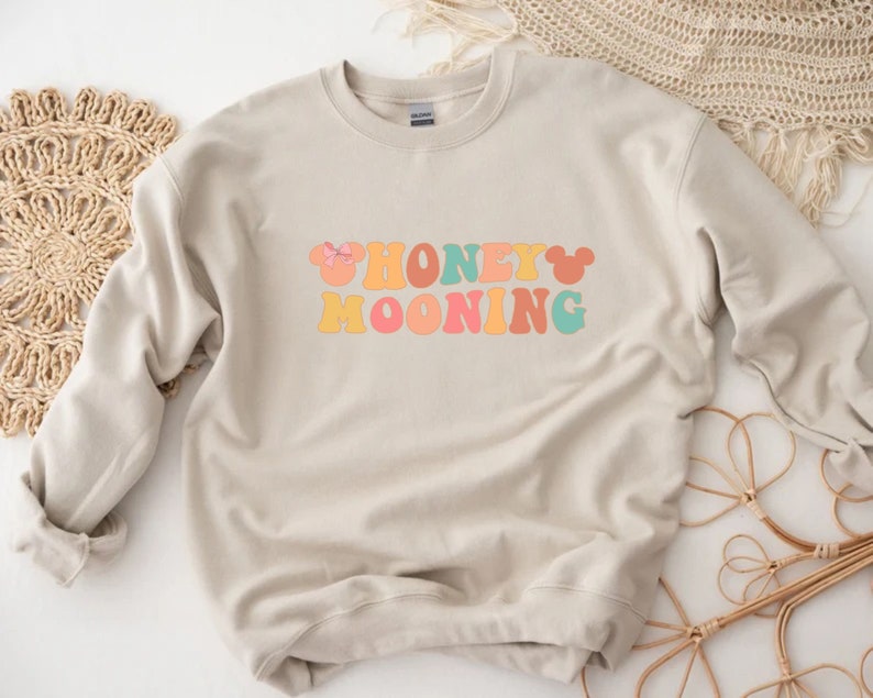 Honeymooning Sweatshirt, Disney