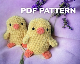 PATRÓN PDF Pato de Ganchillo