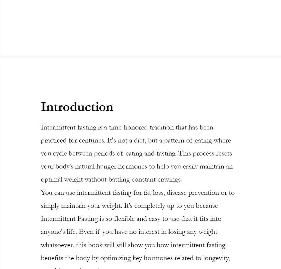 The Beginner's Guide to Intermittent Fasting | Eguide, Ebook, Digital ...