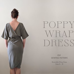 Wrap dress 18 on sale