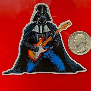 Darth Vader Shredding Sticker | Gifts for her | Gifts for him | Waterproof Stickers |Laptop Sticker | Water Bottle Stickers | Vinyl Stickers