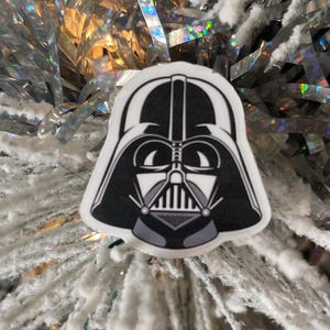 Darth Vader Shredding Sticker | Gifts for her | Gifts for him | Waterproof Stickers |Laptop Sticker | Water Bottle Stickers | Vinyl Stickers