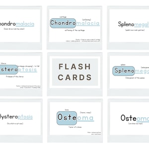 Flashcards de terminologia médica, flashcards de enfermeira, fisiologia de anatomia, termos de anatomia e fisiologia, faturamento e codificação médica, questionário