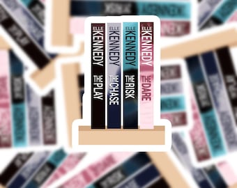 Elle Kennedy Sticker Briar U CoHo Sticker Smut Sticker Colleen Hoover PNG Off Campus Sticker Kindle Sticker Book Sticker Spicy Book Sticker