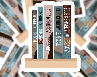 Elle Kennedy sticker Briar U Kindle Sticker CoHo Sticker Smut Sticker Spicy Book Sticker Book Lover Stanley Cup Off Campus Sticker COHO PNG