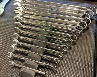 Modular Wrench Organizer – Infinitely Expandable SnapRack Toolbox Drawer Insert