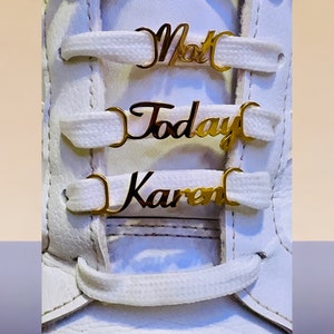 Custom Shoe Charm| Shoe Jewelry | Personalized Sneaker Charm | Shoelace Charm | Shoe Accessories | Shoelace Buckle