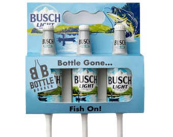 Southern Bell Brands, Fishing, Busch Light Fishing Bobbers, Fishing Gifts for Men, Fathers Day, Fishing Gifts, Fishing Gift, Busch Light