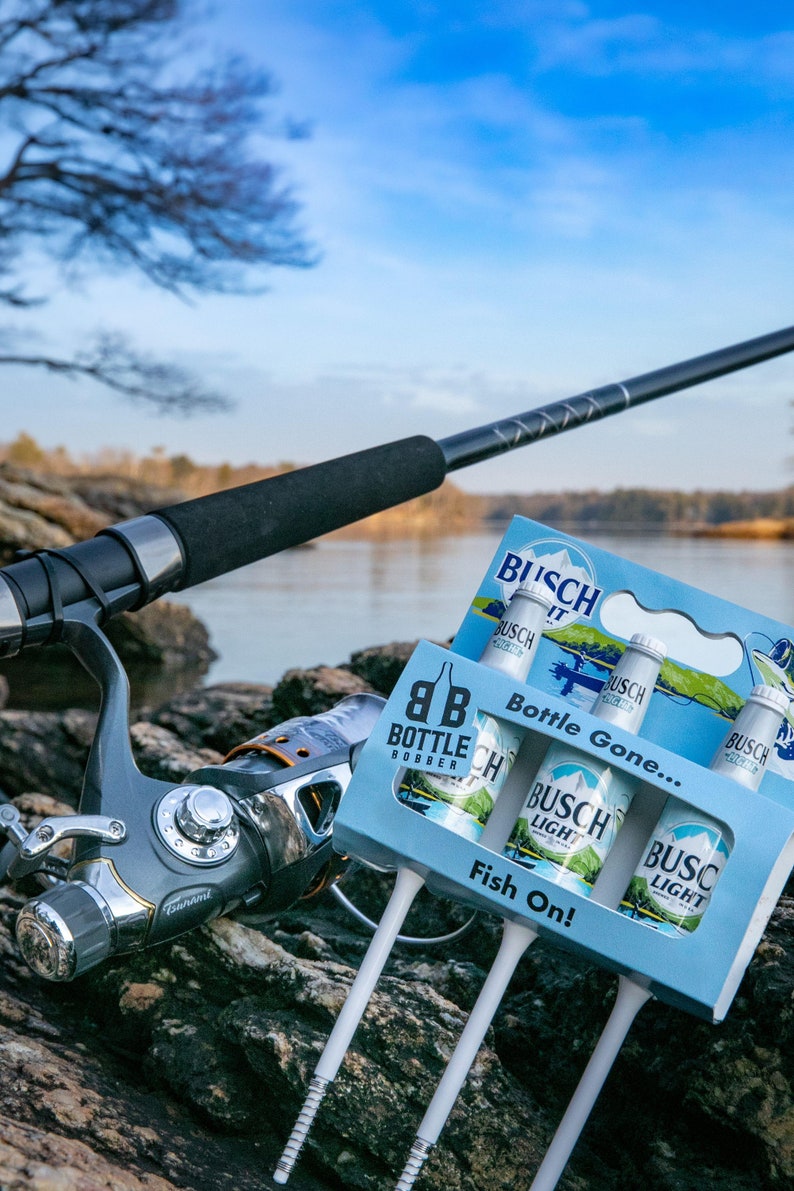 Trending 1 Valentines Gifts for Him Anheuser Busch Light Fish Bobbers 6