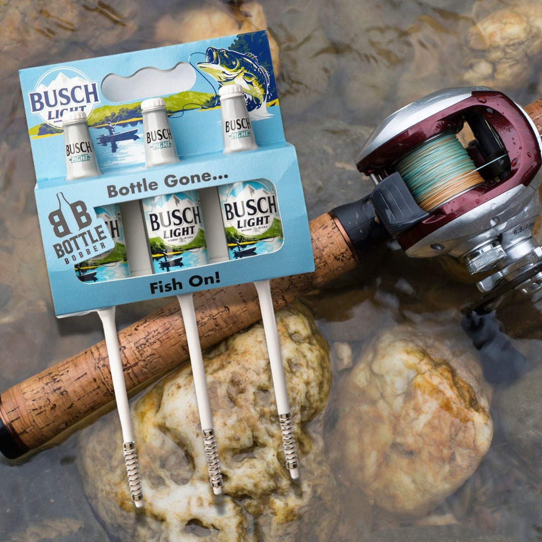 Busch Light Fishing Bobbers 2 Pack - Prime Fishing Gear & Tackle