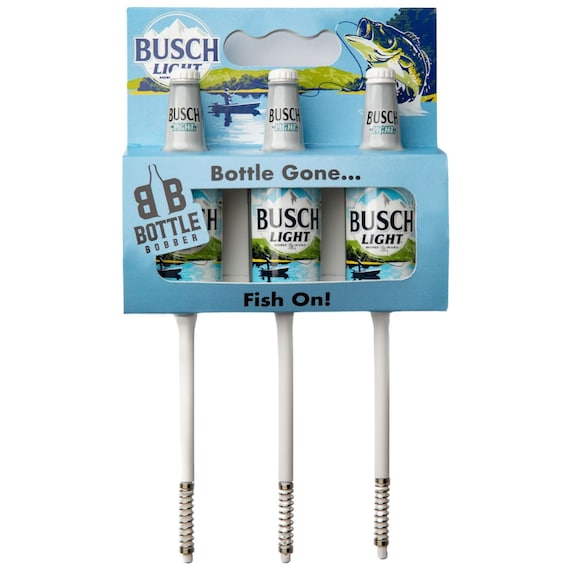 Busch Light Fishing Bobber 3 Pack Fishing Gifts for Men, Fishing