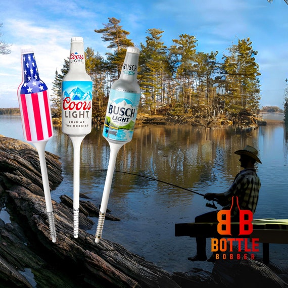 Southern Bell Brands Busch Light Fishing Bobber 2 Pack Fishing