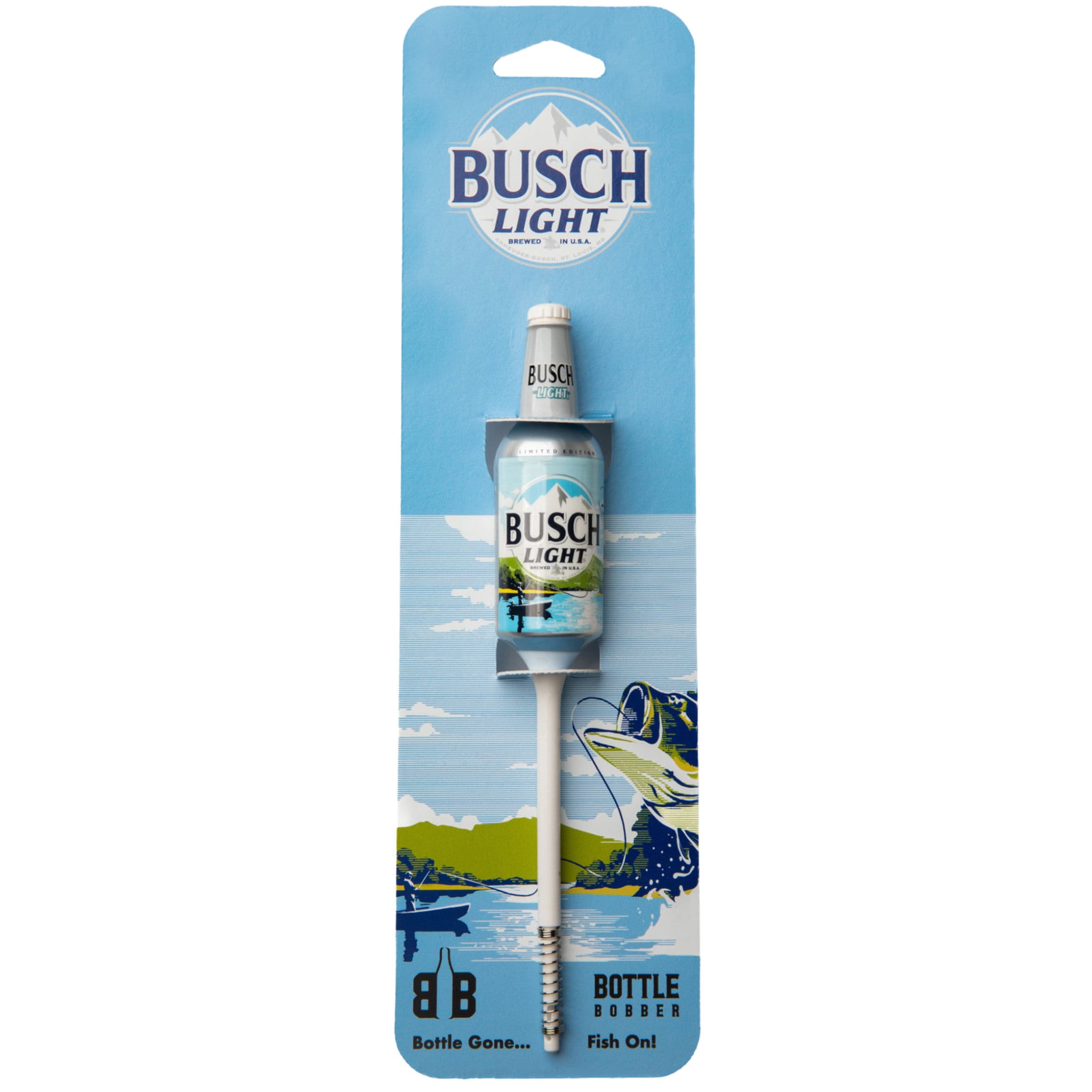 Buy Busch Light Beer Fishing Bobber 1-pack, Ideal Men's Gift for