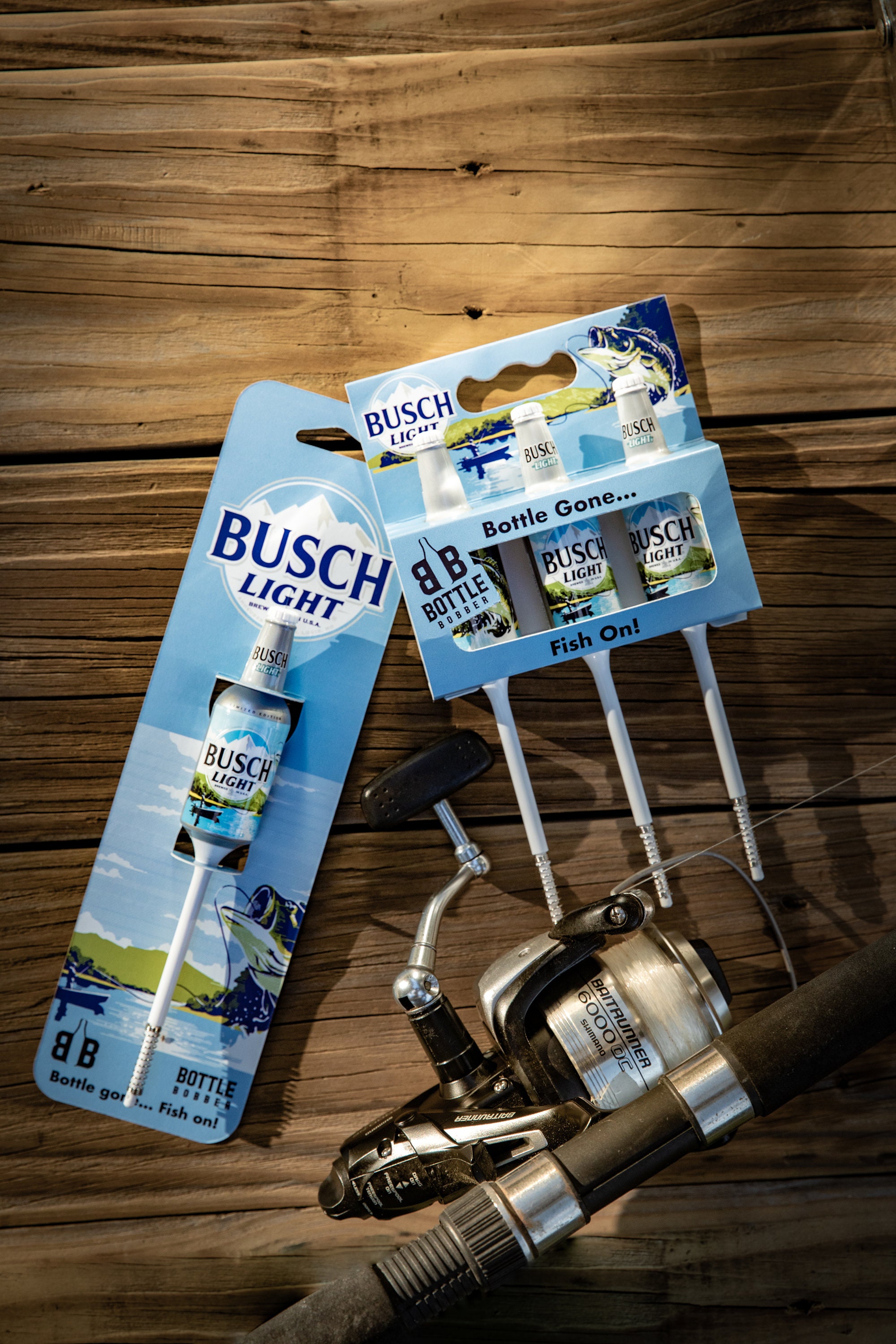 Top Fishing Gift for Man Busch Light Fishing Bobbers 6 Pack Fishing Fly  Fishing Fishing Gifts Fishing Lure Bass Fishing -  UK