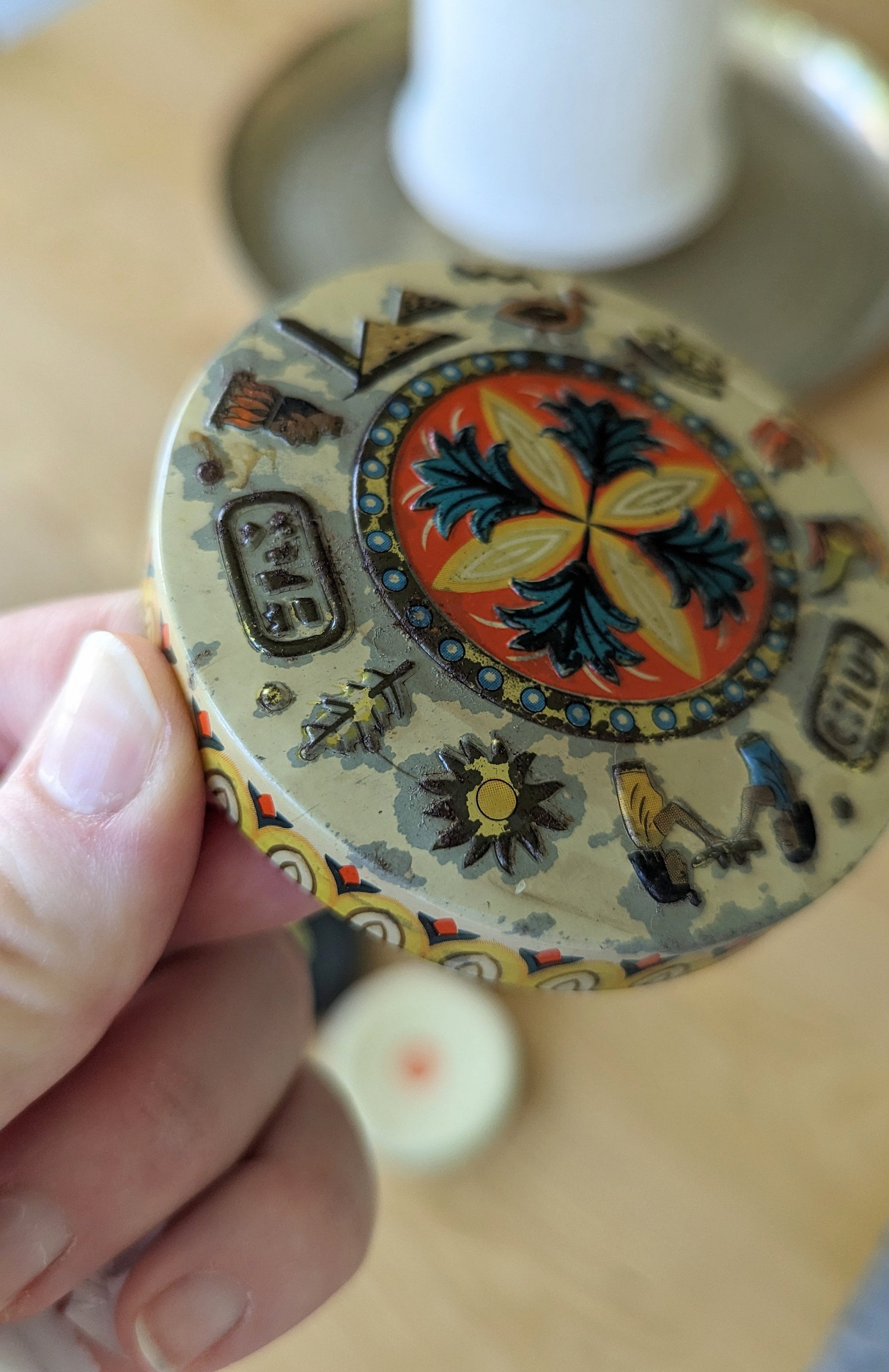 Vintage Baret Ware Miniature Containers Set of 3 Baret Ware Art Grace