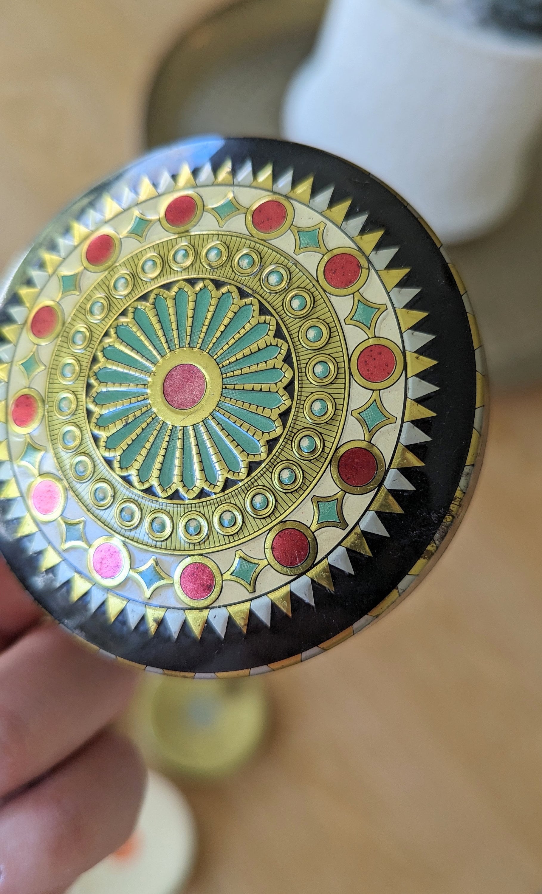 Vintage Baret Ware Miniature Containers Set of 3 Baret Ware Art Grace