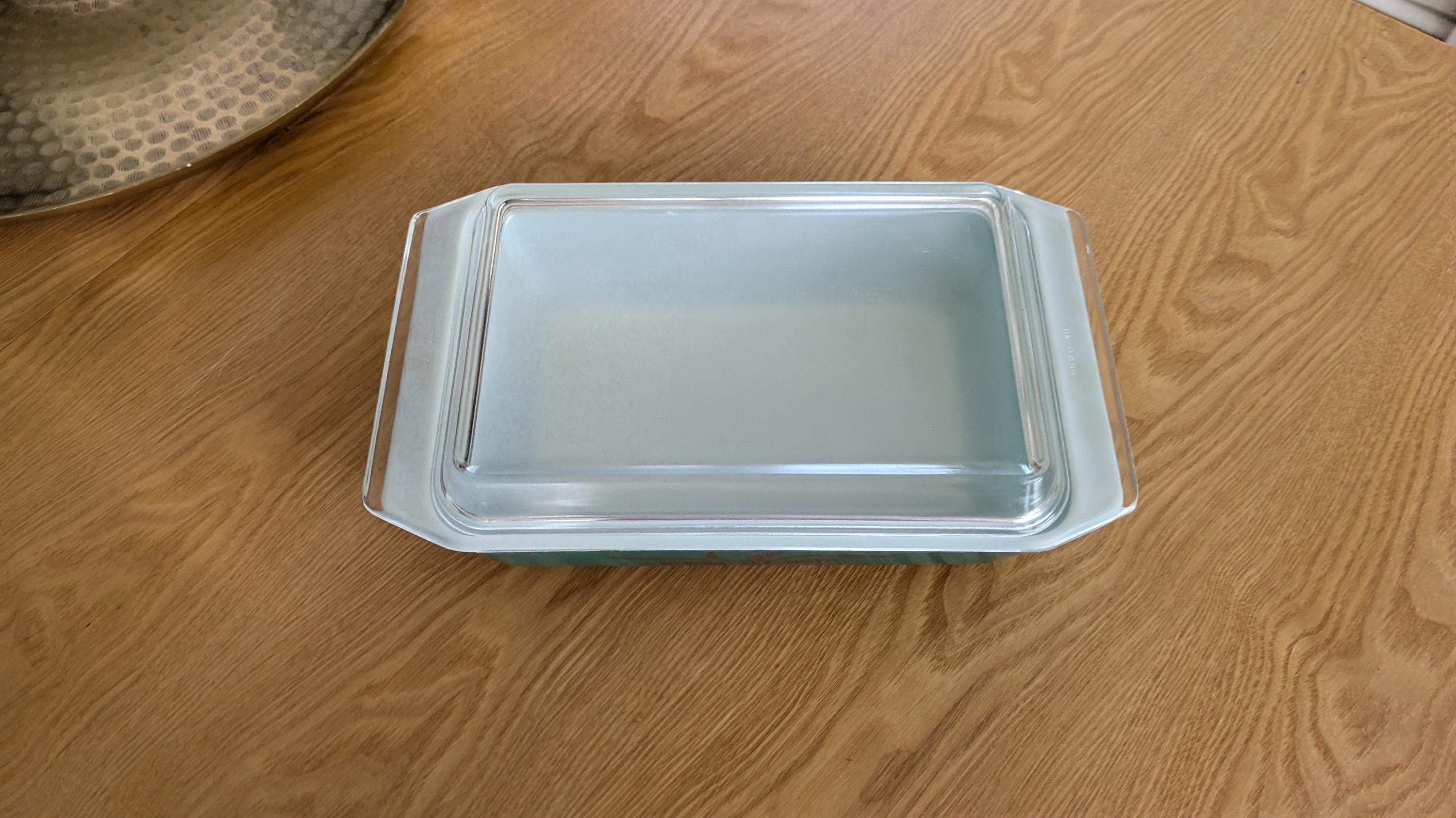 1960 Promo Green Wheat Pyrex Space Saver With Lid 575 2 Quart - Etsy