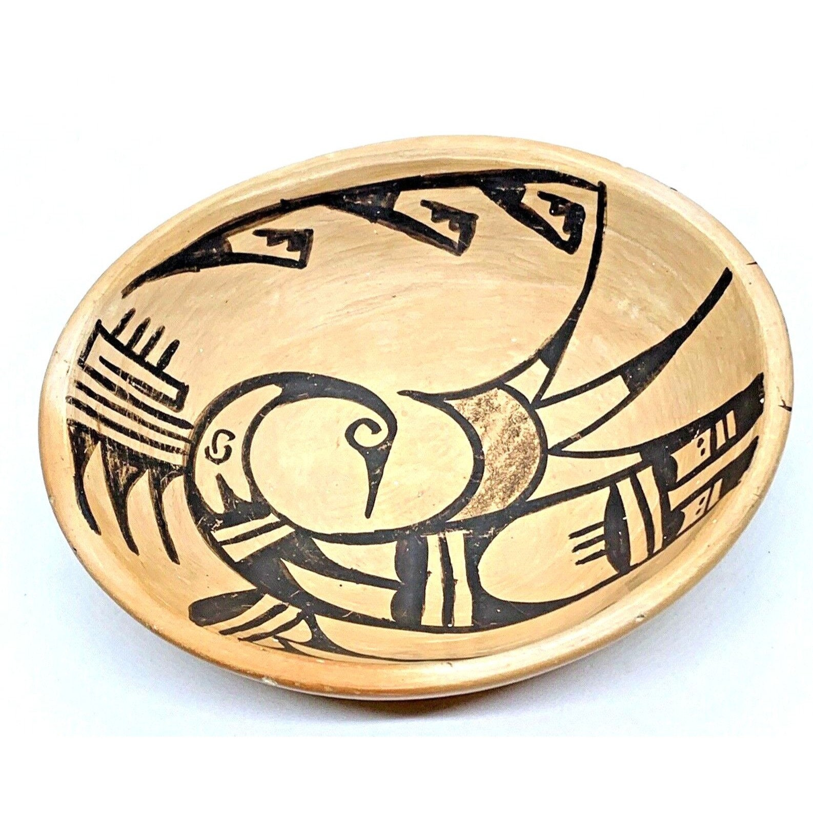 Hopi Bird Pottery - Etsy Hopi Bird Pottery - Etsy