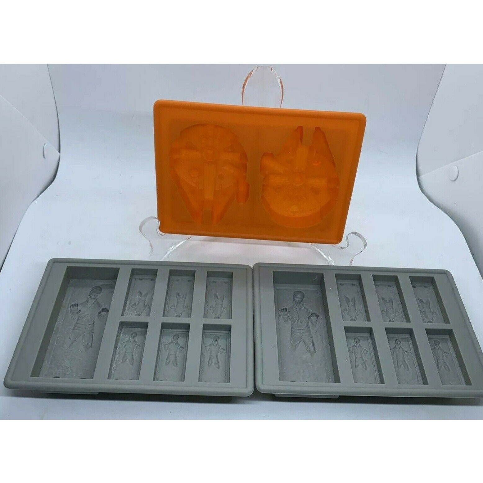 Disney Ice Cube Tray - Candy Mold - Star Wars Millennium Falcon