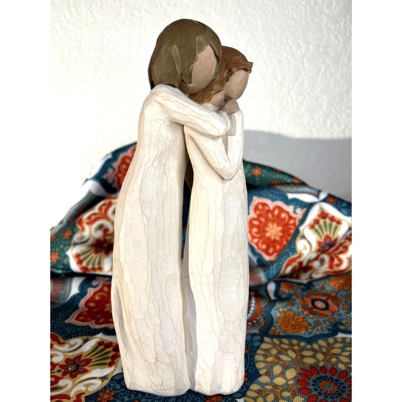 Willow Tree Chrysalis Mother & Daughter Figurine Signed Lordi Etsy