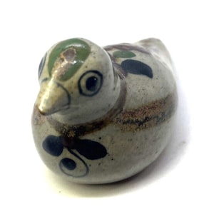 Tonala Dove Mexican Folk Art Small Signed Handmade