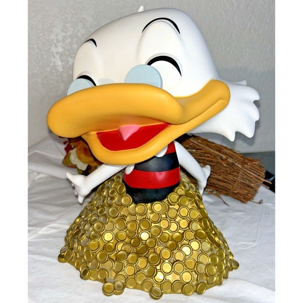 Funko Pop! SCROOGE MCDUCK (10 inch) Disney Exclusive EUC