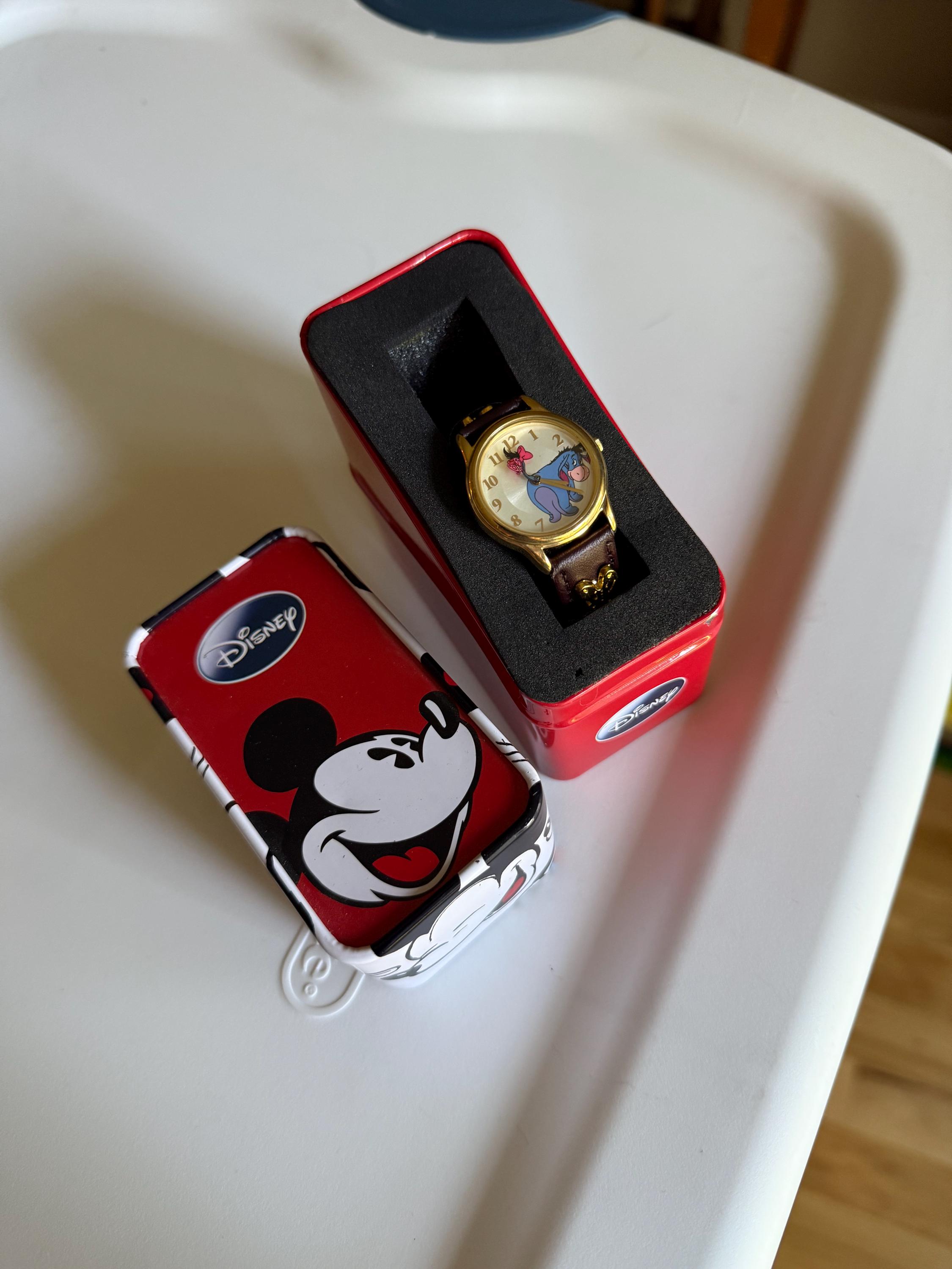 New Animated Eeyore Collectible Watch by Disney and Seiko  display picture 1