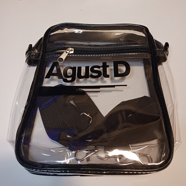 Suga/ Agust D stadium bag