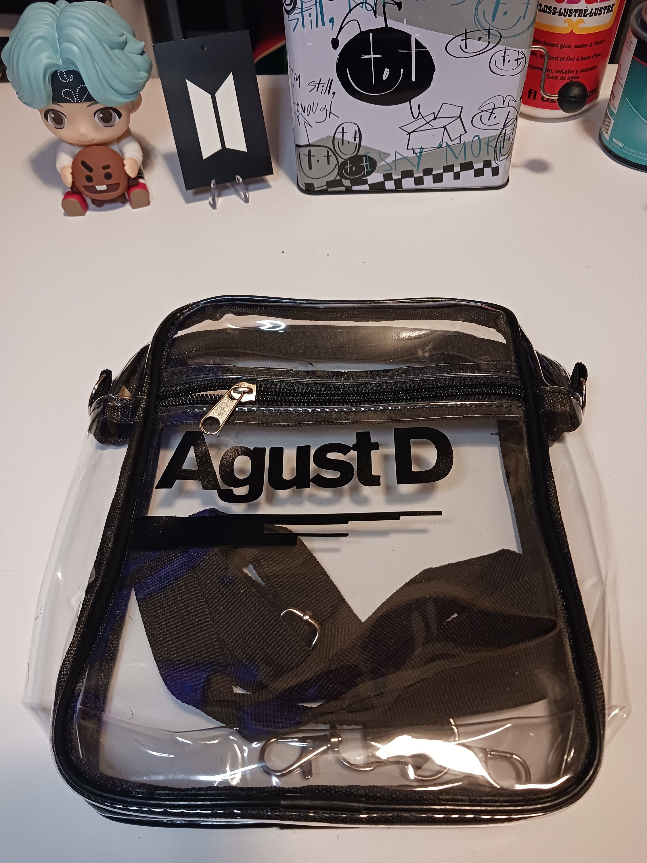 BTS SUGA Agust D Tour D-Day Marche Bag Japan Limited Item New Eco Bag